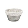 Bread Basket Metal 18 x 18 x 10 cm (24 Units)