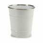 Cache-pot Ibergarden Blanc Argenté Zinc Seau 10,5 x 10,5 x 10,5 cm (72 Unités)