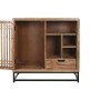 Sideboard DKD Home Decor Brown Black Crystal Mango wood 90 x 40 x 90 cm