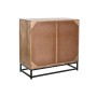 Sideboard DKD Home Decor Brown Black Crystal Mango wood 90 x 40 x 90 cm