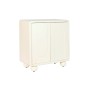 Caisson à Tiroirs DKD Home Decor Blanc Bois MDF Moderne 80 x 37 x 85 cm 80 x 37 x 86 cm