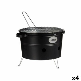 Barbecue Portable La Dehesa Fer Zinc 35 x 21 x 42 cm (4 Unités)