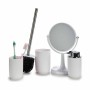 Bath Set Berilo White polypropylene 16,5 x 29,5 x 17 cm 4 Pieces (6 Units)