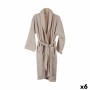 Dressing Gown Berilo Beige L/XL (6 Units)