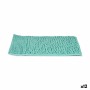 Bath rug Berilo Turquoise 59 x 40 x 2,5 cm 11 x 11 x 47 cm (12 Units)
