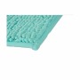 Tapis de bain Berilo Turquoise 59 x 40 x 2,5 cm 11 x 11 x 47 cm (12 Unités)