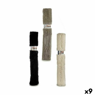 Carpet Gift Decor White Black Grey 100 x 1 x 150 cm (9Units)