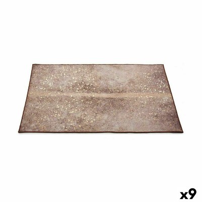 Tapis Gift Decor Blanc Marron 150 x 100 cm (9 Unités)