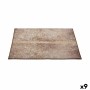 Carpet Gift Decor White Brown 150 x 100 cm (9Units)