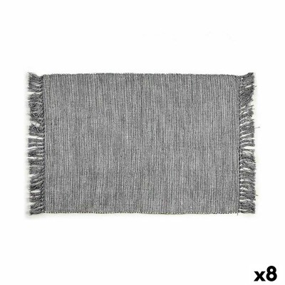 Carpet Gift Decor Grey 50 x 80 cm 7 x 51 x 7 cm (8 Units)