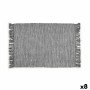 Carpet Gift Decor Grey 50 x 80 cm 7 x 51 x 7 cm (8 Units)