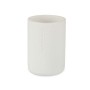 Toothbrush Holder Berilo White Resin 7,8 x 10,5 x 7,8 cm (6 Units)