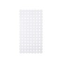 Non-slip Shower Mat Berilo White PVC 6 x 38 x 6 cm 68 x 36 x 1 cm 68 x 1 x 36 cm (6 Units)