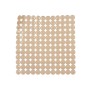 Non-slip Shower Mat Berilo Beige PVC 54 x 54 x 1 cm 6 x 55 x 6 cm (6 Units)
