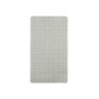 Tapis de Douche Antidérapant Berilo Gris PVC 67,7 x 38,5 x 0,7 cm Carreaux (6 Unités)