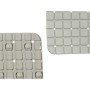 Non-slip Shower Mat Berilo Grey PVC 67,7 x 38,5 x 0,7 cm Frames (6 Units)