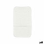 Non-slip Shower Mat Berilo White PVC 69,3 x 40 x 1 cm (6 Units)