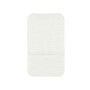 Non-slip Shower Mat Berilo White PVC 69,3 x 40 x 1 cm (6 Units)