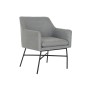 Chaise DKD Home Decor Gris 59,5 x 60,5 x 78 cm
