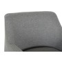 Chaise DKD Home Decor Gris 59,5 x 60,5 x 78 cm