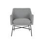Chaise DKD Home Decor Gris 59,5 x 60,5 x 78 cm