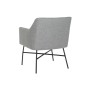 Chaise DKD Home Decor Gris 59,5 x 60,5 x 78 cm
