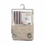 Curtain Gift Decor Beige 140 x 0,1 x 260 cm 34 x 3,5 x 26 cm (6 Units)