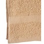 Bath towel Berilo Cream 80 % cotton 20 % Polyester 30 x 50 cm 25 x 1,5 x 15 cm (12 Units)
