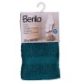 Bath towel Berilo Blue 80 % cotton 20 % Polyester 30 x 50 cm 30 x 50 x 0,2 cm 25 x 1,5 x 15 cm (12 Units)