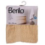 Serviette de toilette Berilo Crème 80 % coton 20 % Polyester 50 x 90 cm 52 x 0,2 x 90 cm 25 x 3 x 22 cm 23 x 26 x 3 cm (6 Unités