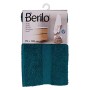 Bath towel Berilo Blue 80 % cotton 20 % Polyester 70 x 130 cm 35 x 4 x 20 cm (3 Units)