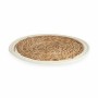 Dessous de plat Gift Decor Blanc Naturel Fibre naturelle 30 x 1 x 30 cm (48 Unités)