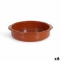 Casserole Azofra Faïence 26 x 24,5 x 6 cm (6 Unités)
