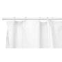 Shower Curtain Berilo White Polyethylene EVA 180 x 180 cm 20,5 x 34 x 2 cm (12 Units)