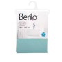 Shower Curtain Berilo Green Polyethylene EVA 180 x 180 cm (12 Units)