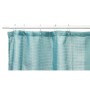 Shower Curtain Berilo Turquoise Green Polyester 180 x 180 cm 30 x 5 x 19 cm Points (12 Units)