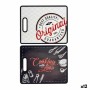 Planche à découper Kinvara Imprimé Cuisine 30,5 x 1 x 38 cm (12 Unités)
