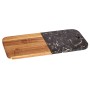 Cutting board Kinvara Black 18 x 1,5 x 38 cm (8 Units)