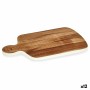 Cutting board Kinvara White 25,7 x 1,5 x 40 cm (12 Units)