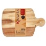 Cutting board Kinvara White 25,7 x 1,5 x 40 cm (12 Units)