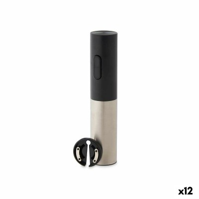 Tire-bouchon Électrique pour Bouteilles de Vin Kinvara Acier Plastique 4,6 x 22,8 x 4,6 cm (12 Unités)