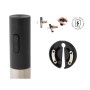 Tire-bouchon Électrique pour Bouteilles de Vin Kinvara Acier Plastique 4,6 x 22,8 x 4,6 cm (12 Unités)