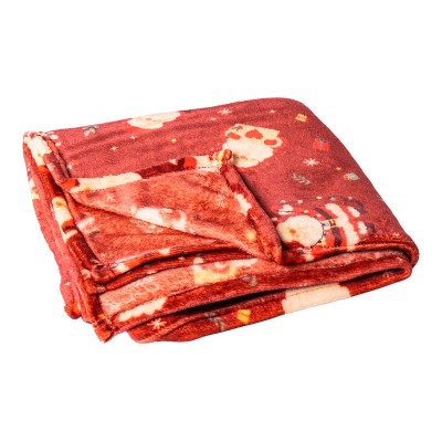 Couverture Noël Rouge