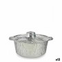 Casseroles Kinvara Argenté Argent Jetable Avec couvercle Casserole