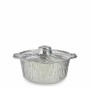 Casseroles Kinvara Argenté Argent Jetable Avec couvercle Casserole