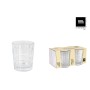 Set of Shot Glasses La Mediterránea Phasai rio Transparent Glass 63 ml 4 Pieces (24 Units)