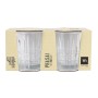 Ensemble de Verres à Liqueur La Mediterránea Phasai rio Transparent verre 63 ml 4 Pièces (24 Unités)