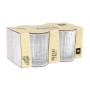 Set of Shot Glasses La Mediterránea Phasai rio Transparent Glass 63 ml 4 Pieces (24 Units)