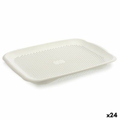 Drainer Gondol White Plastic 27 x 3 x 36,3 cm (24 Units)