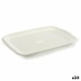 Drainer Gondol White Plastic 27 x 3 x 36,3 cm (24 Units)